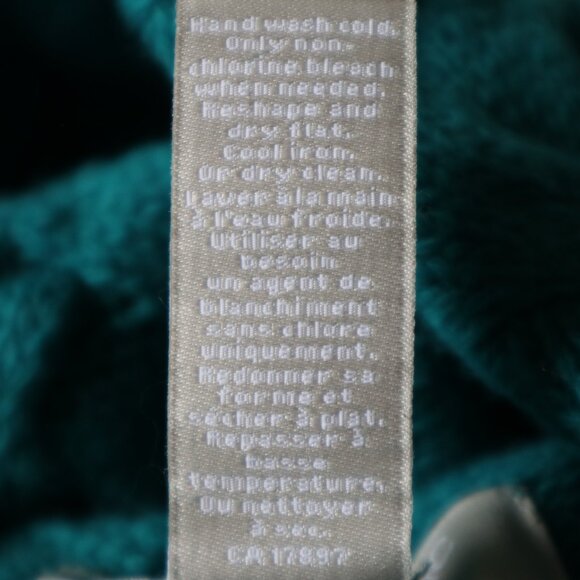 Teal Banana Republic Cowl Neck Knit Sweater - Picture 10 of 10